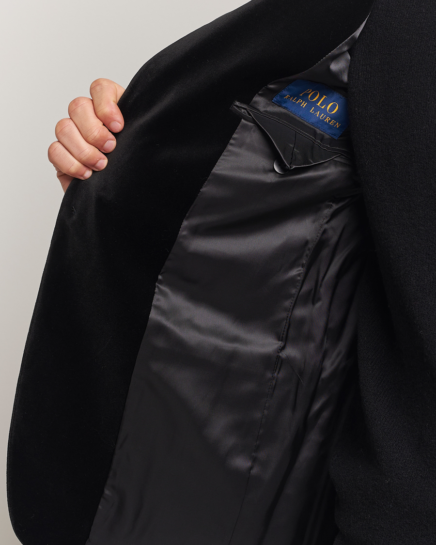 Hombres | Blazers | Polo Ralph Lauren | Velvet Blazer Black