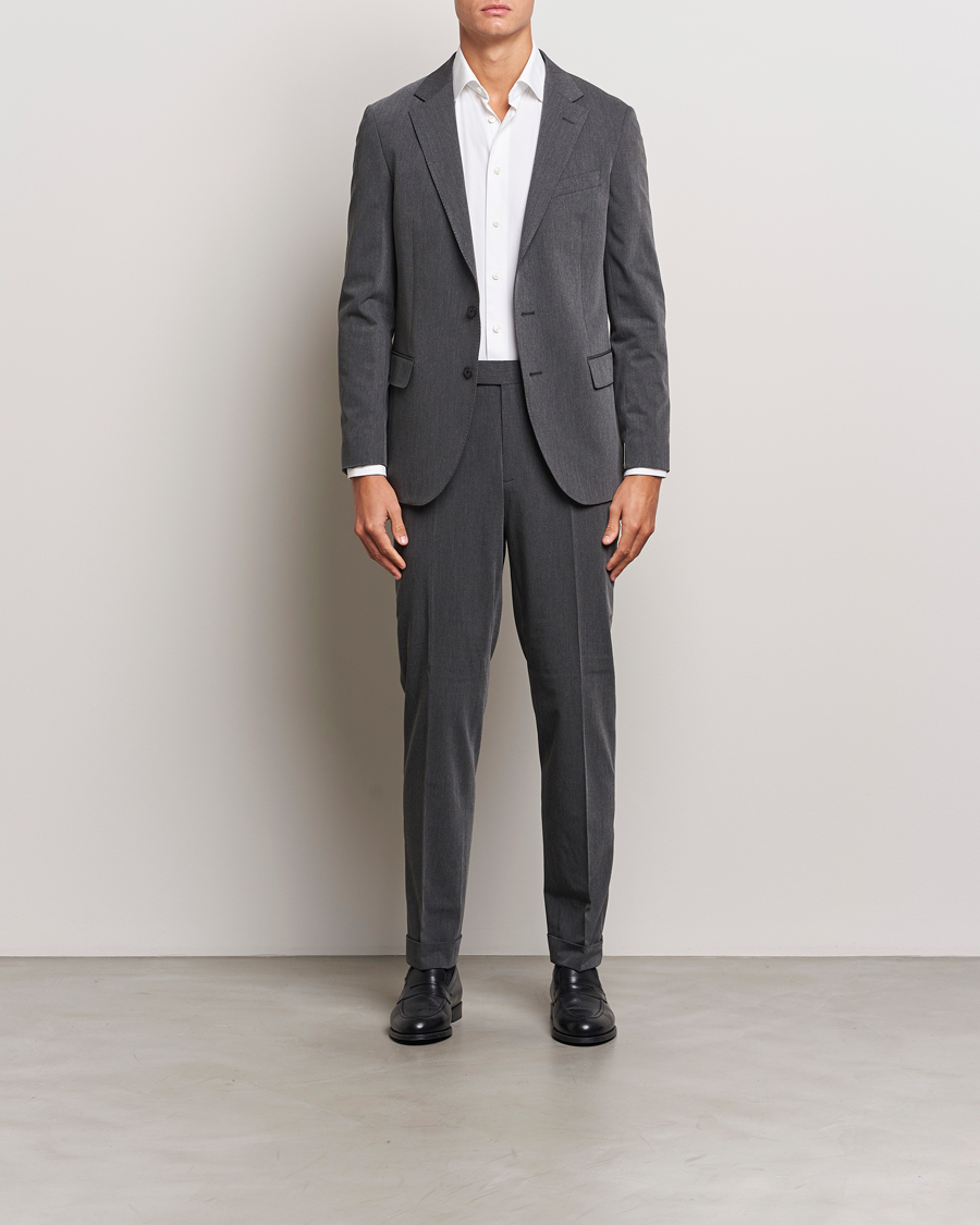 Hombres | Blazers | Polo Ralph Lauren | Single Breasted Sportcoat Charcoal