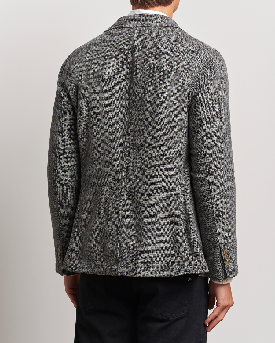 Hombres | Blazers | Polo Ralph Lauren | Classic Herringbone Sportcoat Black/Cream