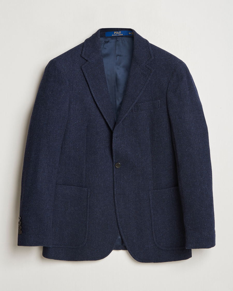 Hombres | Blazers | Polo Ralph Lauren | Broken Herringbone Sportcoat Navy Multi
