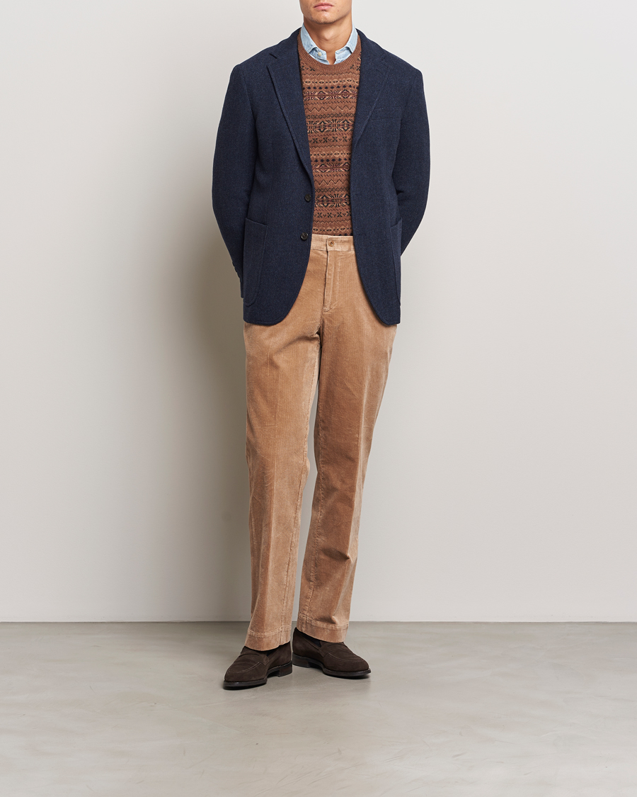 Hombres | Blazers | Polo Ralph Lauren | Broken Herringbone Sportcoat Navy Multi