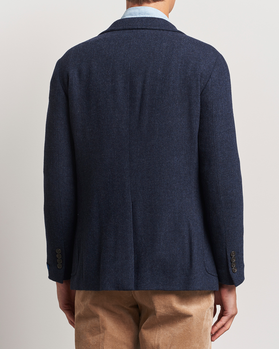 Hombres | Blazers | Polo Ralph Lauren | Broken Herringbone Sportcoat Navy Multi