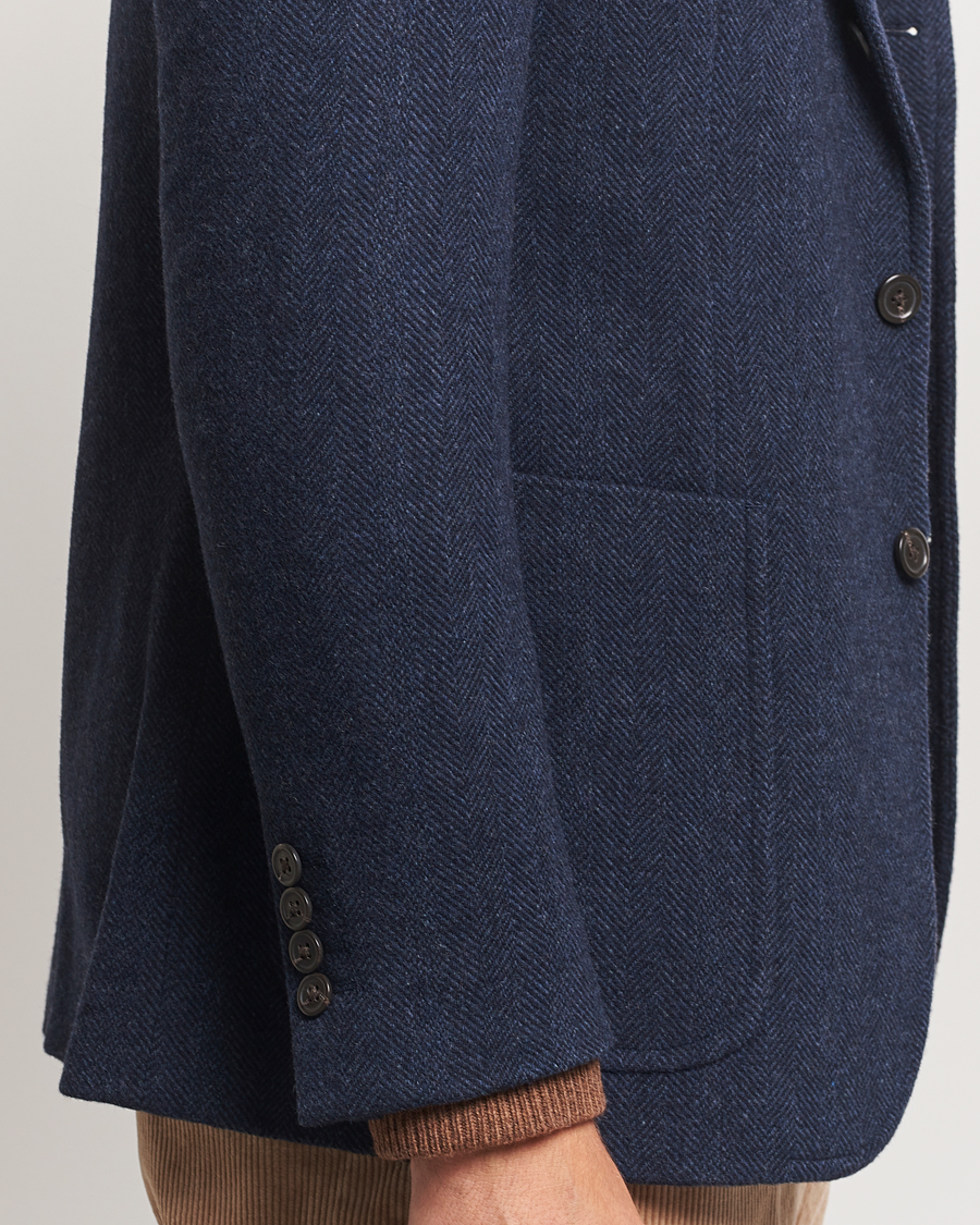 Hombres | Blazers | Polo Ralph Lauren | Broken Herringbone Sportcoat Navy Multi