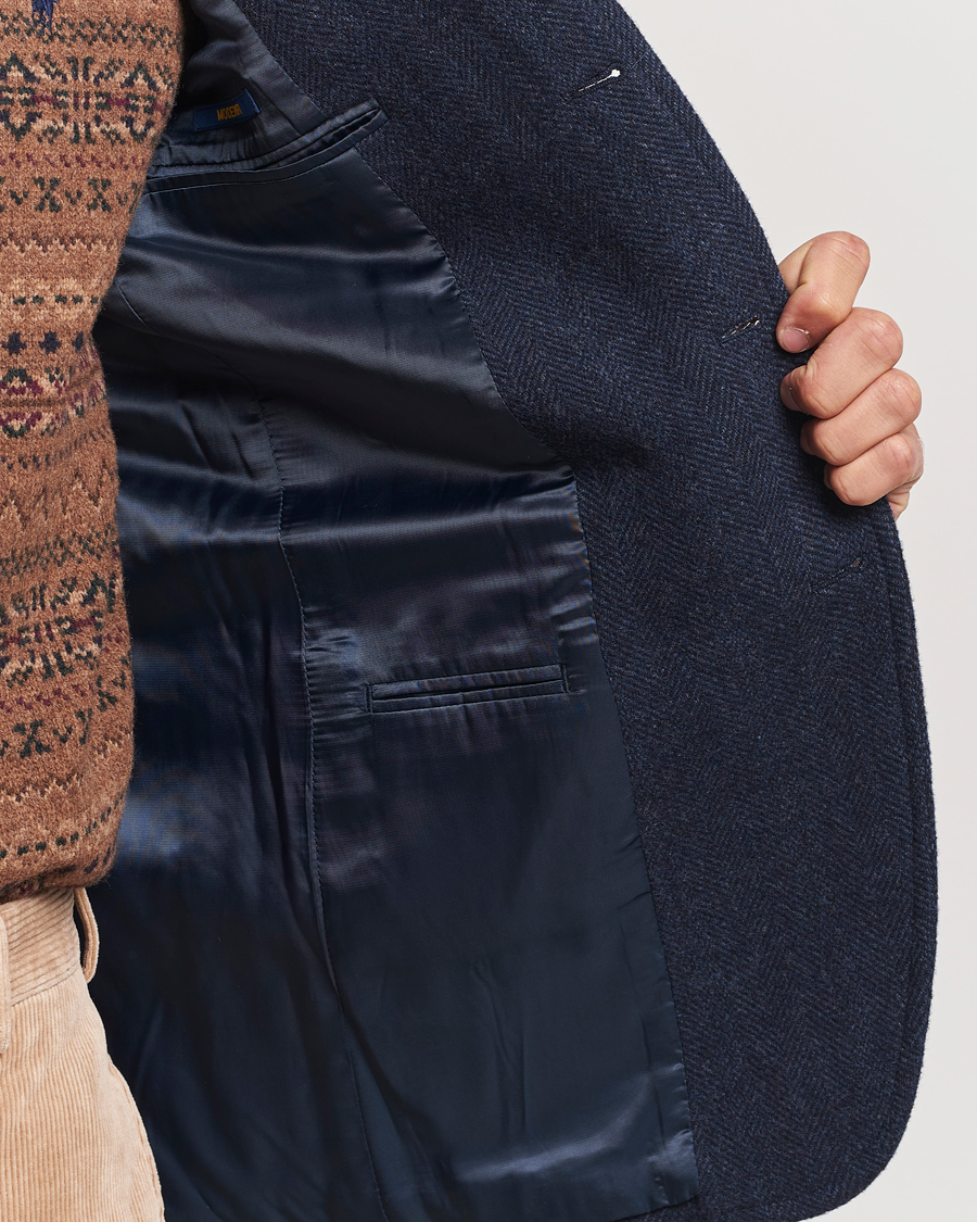 Hombres | Blazers | Polo Ralph Lauren | Broken Herringbone Sportcoat Navy Multi