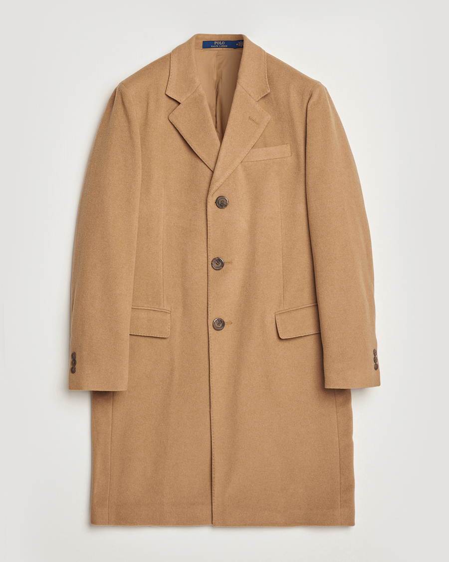 Hombres | Abrigos y chaquetas | Polo Ralph Lauren | Paddock Wool Coat Camel
