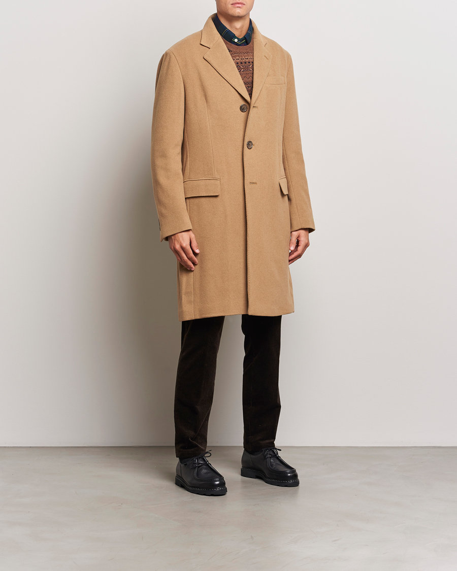 Hombres | Abrigos y chaquetas | Polo Ralph Lauren | Paddock Wool Coat Camel