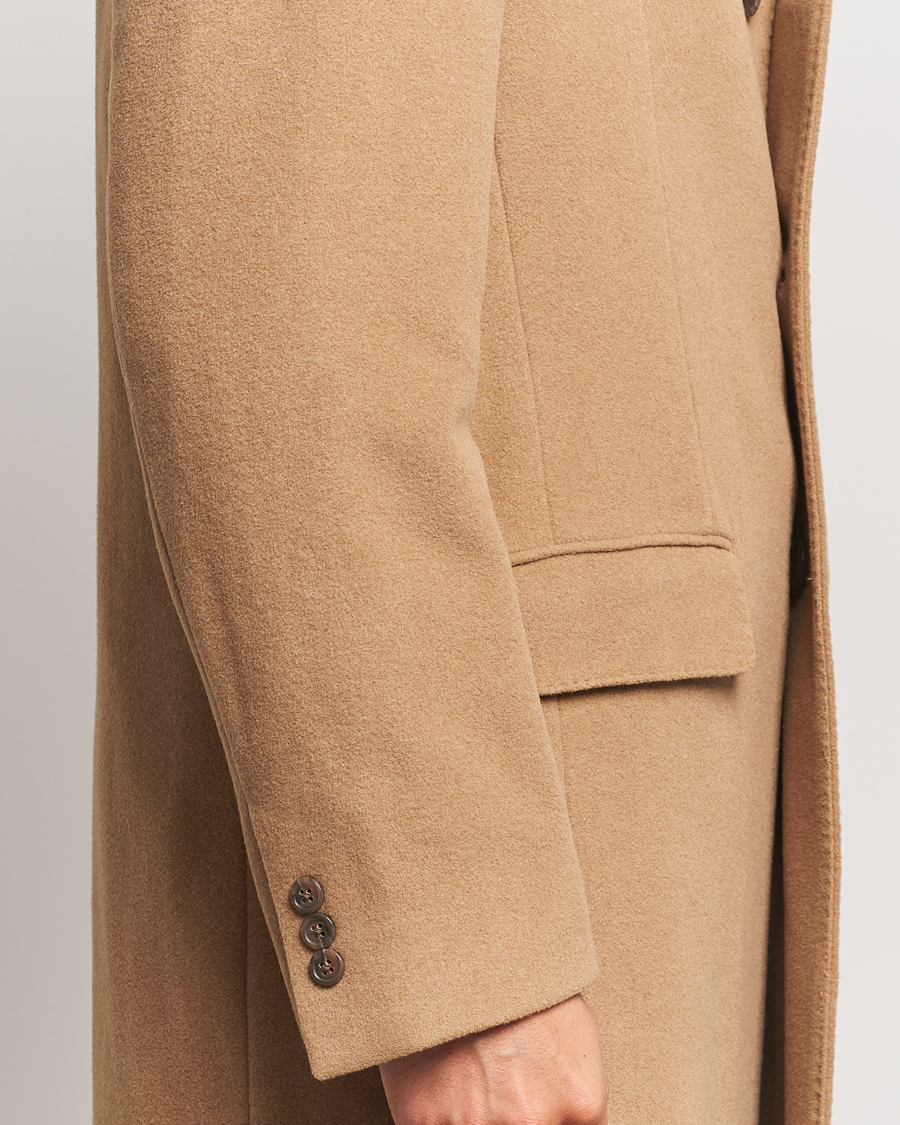 Hombres | Abrigos y chaquetas | Polo Ralph Lauren | Paddock Wool Coat Camel