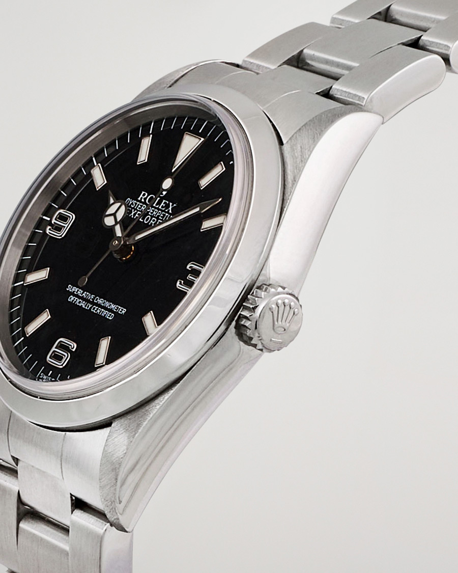 Hombres | Rolex Pre-Owned Explorer 14270 Silver | Rolex Pre-Owned | Explorer 14270 Silver