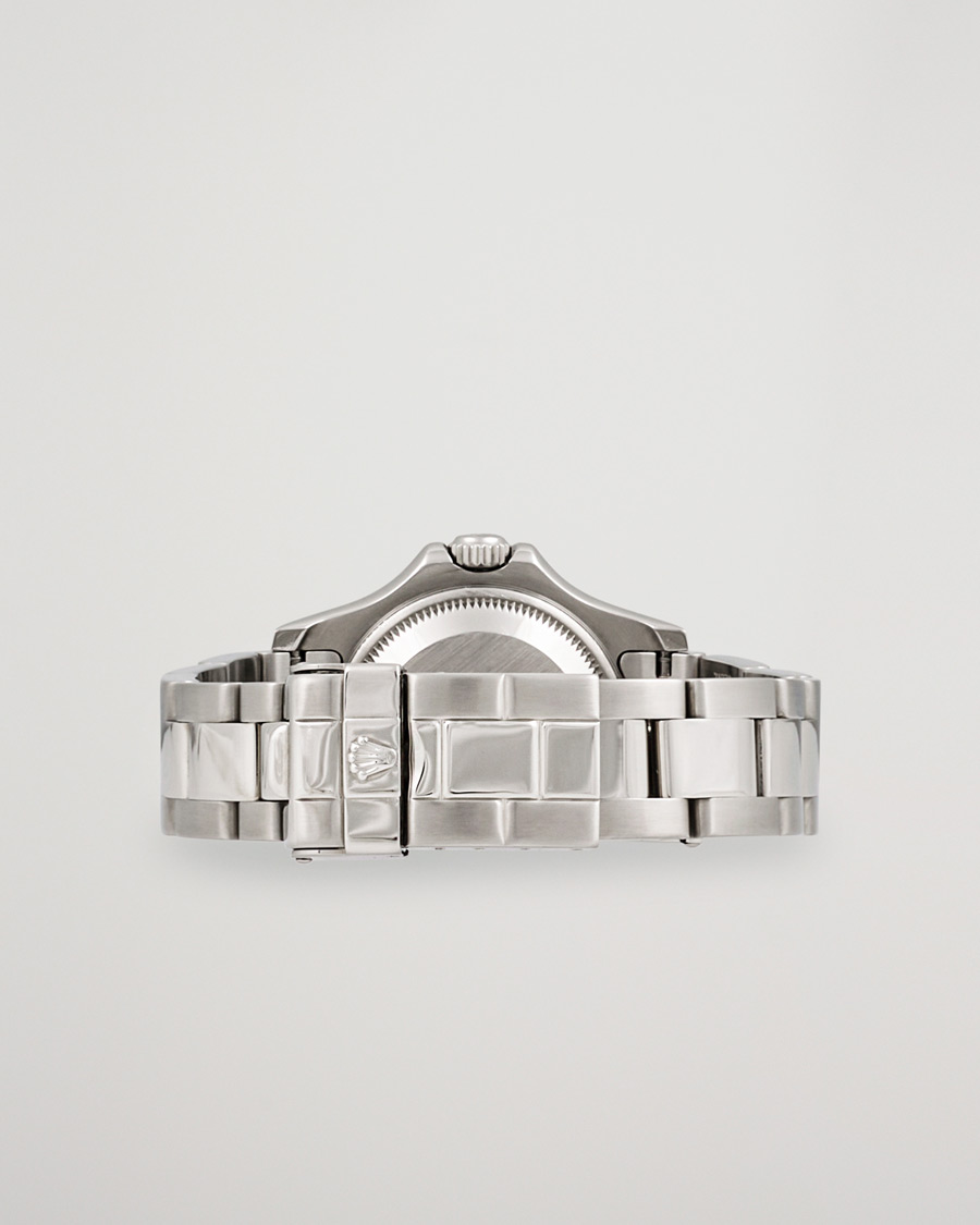Hombres | Rolex Pre-Owned Yachtmaster 169622 Silver | Rolex Pre-Owned | Yachtmaster 169622 Silver