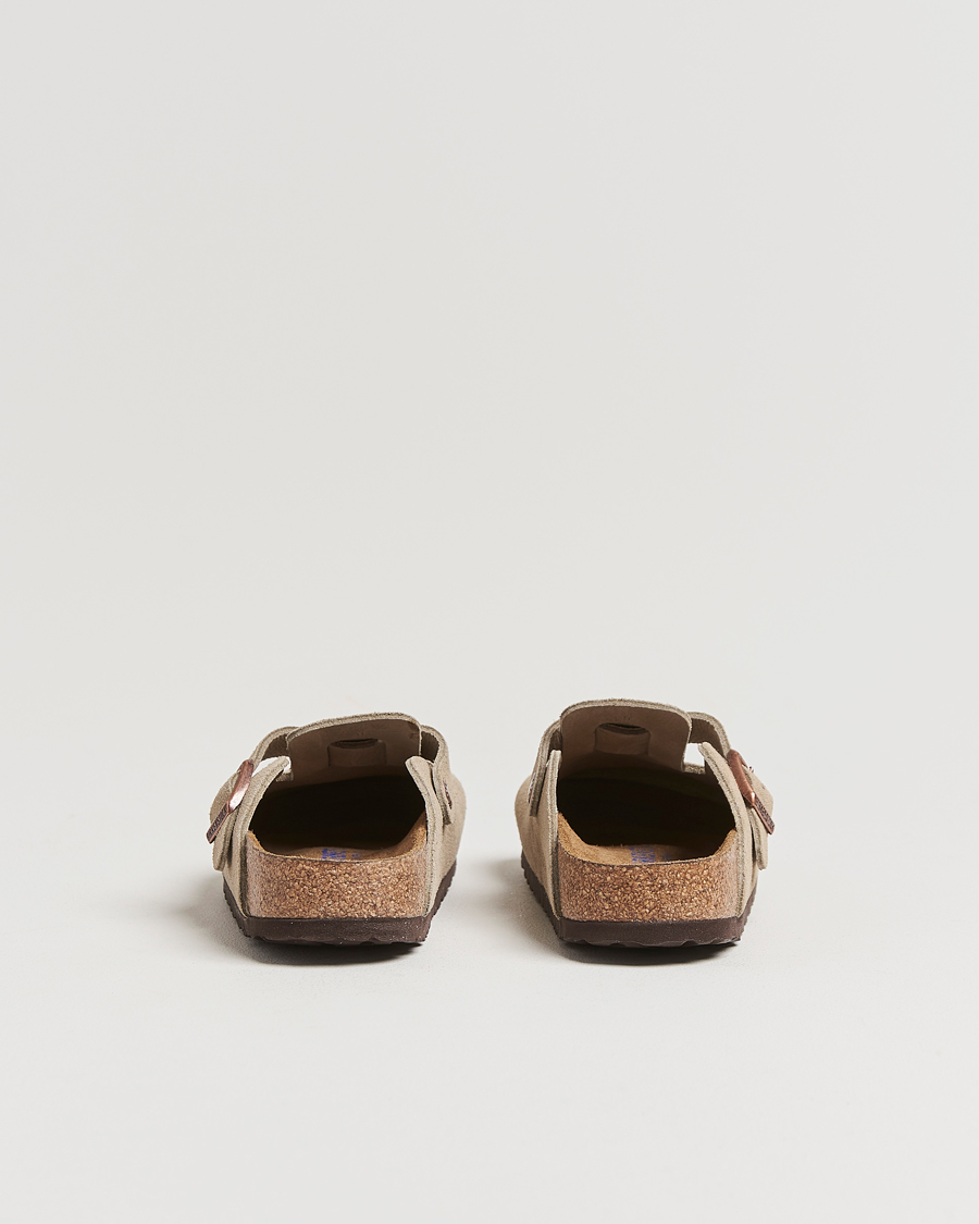 Hombres | Sandalias y chanclas | BIRKENSTOCK | Woman Boston Soft Footbed Taupe Suede
