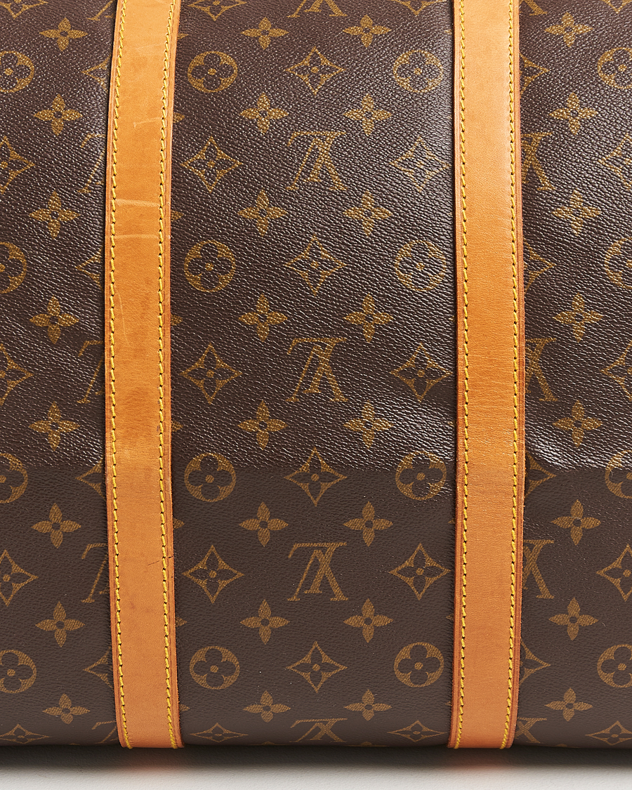 Hombres | Louis Vuitton Pre-Owned Keepall 55 Bag Monogram | Louis Vuitton Pre-Owned | Keepall 55 Bag Monogram