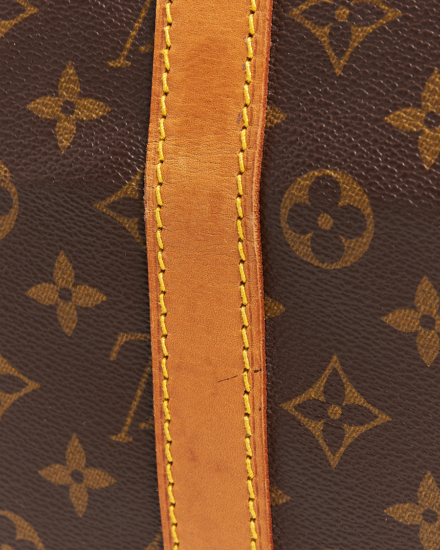 Hombres | Louis Vuitton Pre-Owned Keepall 55 Bag Monogram | Louis Vuitton Pre-Owned | Keepall 55 Bag Monogram