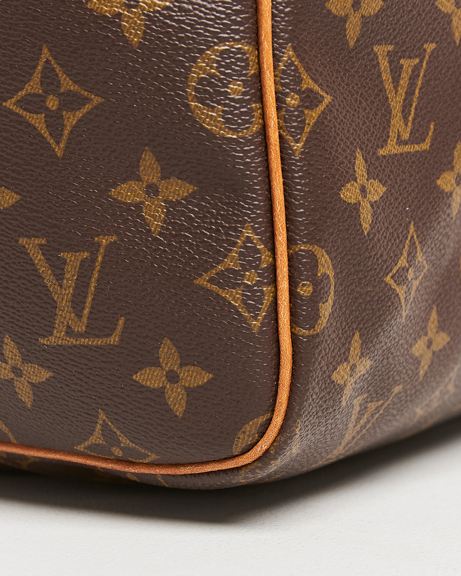 Hombres | Louis Vuitton Pre-Owned Keepall 55 Bag Monogram | Louis Vuitton Pre-Owned | Keepall 55 Bag Monogram