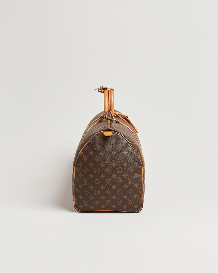 Hombres | Louis Vuitton Pre-Owned Keepall 55 Bag Monogram | Louis Vuitton Pre-Owned | Keepall 55 Bag Monogram