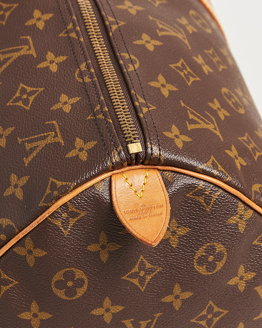 Hombres | Louis Vuitton Pre-Owned Keepall 55 Bag Monogram | Louis Vuitton Pre-Owned | Keepall 55 Bag Monogram