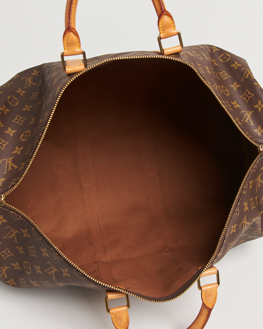 Hombres | Louis Vuitton Pre-Owned Keepall 55 Bag Monogram | Louis Vuitton Pre-Owned | Keepall 55 Bag Monogram