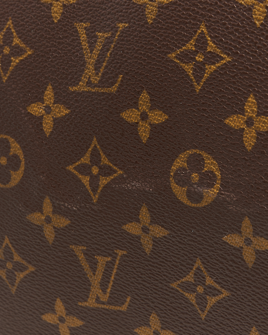 Hombres | Louis Vuitton Pre-Owned Keepall 55 Bag Monogram | Louis Vuitton Pre-Owned | Keepall 55 Bag Monogram