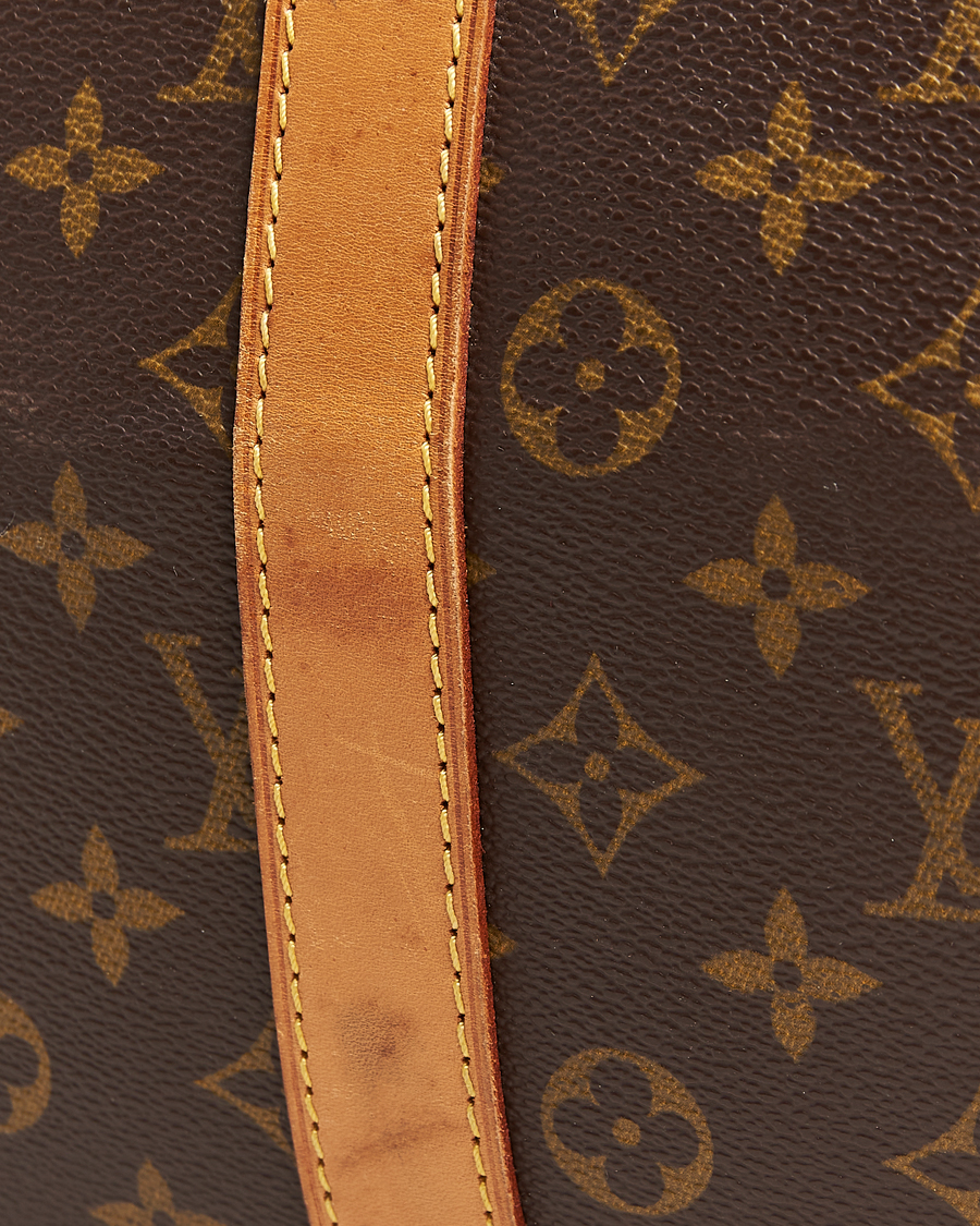 Hombres | Louis Vuitton Pre-Owned Keepall 55 Bag Monogram | Louis Vuitton Pre-Owned | Keepall 55 Bag Monogram