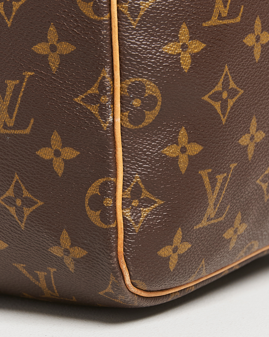 Hombres | Louis Vuitton Pre-Owned Keepall 55 Bag Monogram | Louis Vuitton Pre-Owned | Keepall 55 Bag Monogram