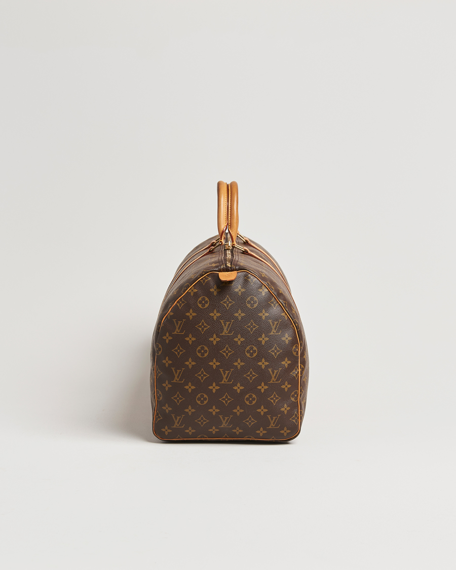 Hombres | Louis Vuitton Pre-Owned Keepall 55 Bag Monogram | Louis Vuitton Pre-Owned | Keepall 55 Bag Monogram