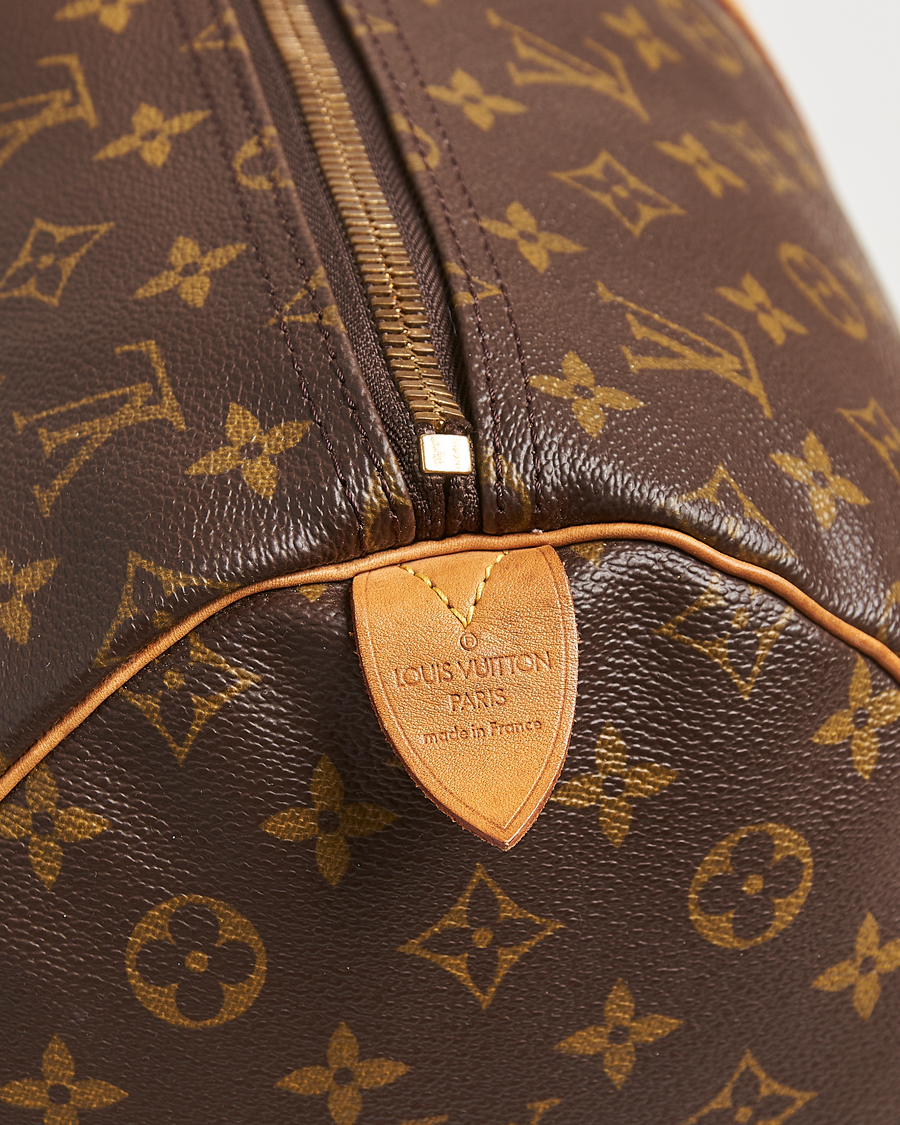 Hombres | Louis Vuitton Pre-Owned Keepall 55 Bag Monogram | Louis Vuitton Pre-Owned | Keepall 55 Bag Monogram