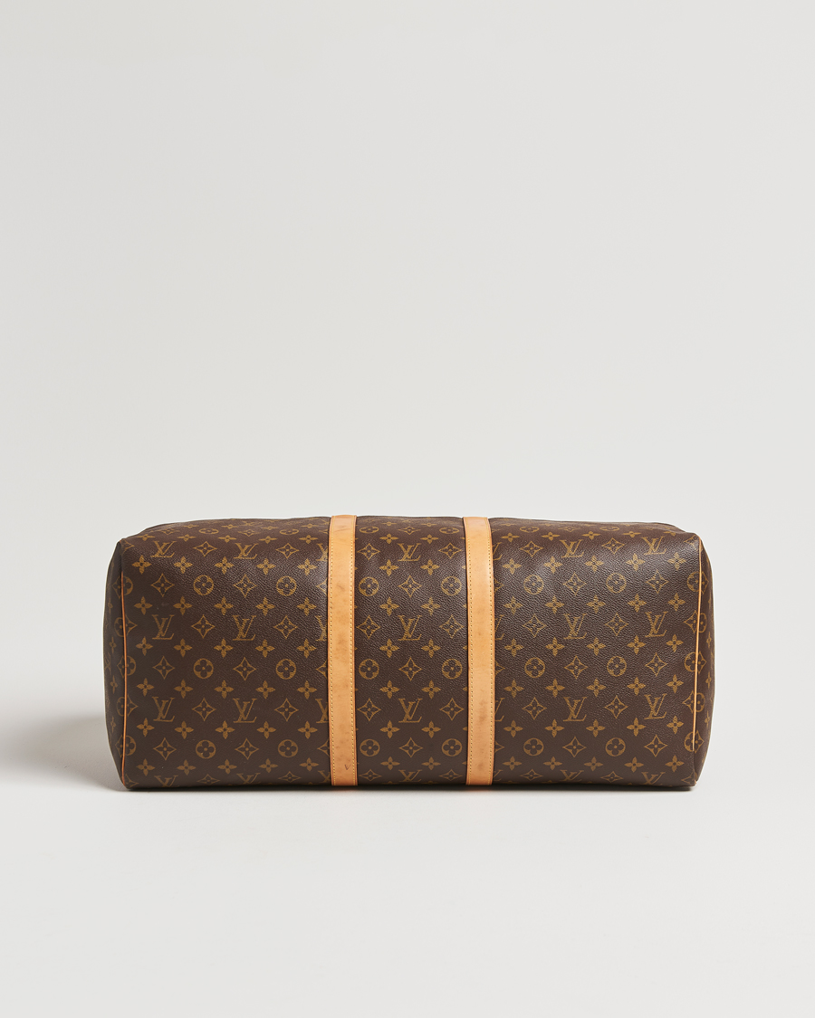Hombres | Louis Vuitton Pre-Owned Keepall 55 Bag Monogram | Louis Vuitton Pre-Owned | Keepall 55 Bag Monogram