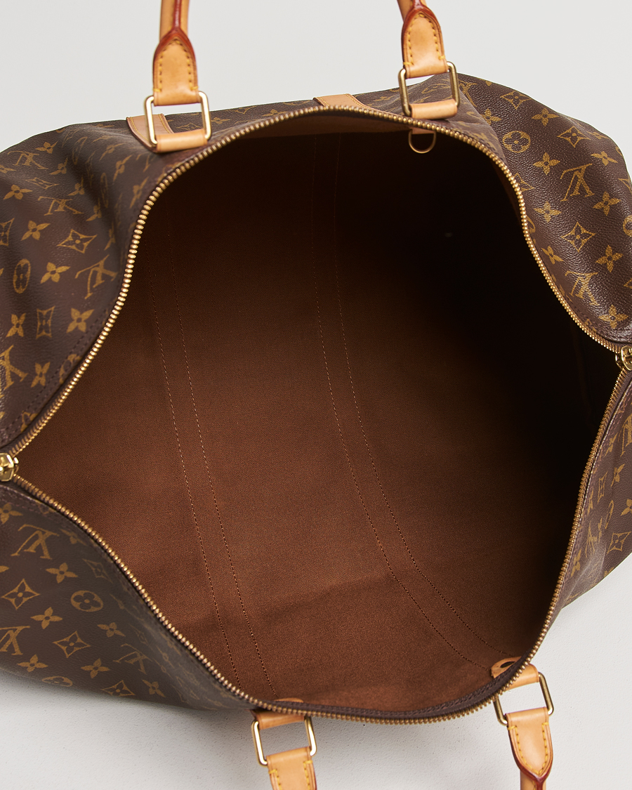 Hombres | Louis Vuitton Pre-Owned Keepall 55 Bag Monogram | Louis Vuitton Pre-Owned | Keepall 55 Bag Monogram