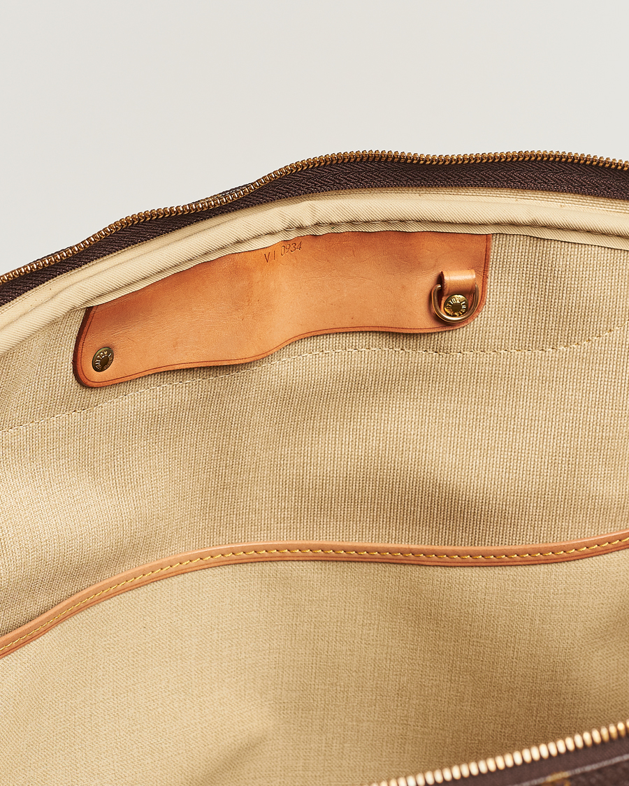 Hombres | Louis Vuitton Pre-Owned Alize 24h Briefcase Monogram | Louis Vuitton Pre-Owned | Alize 24h Briefcase Monogram