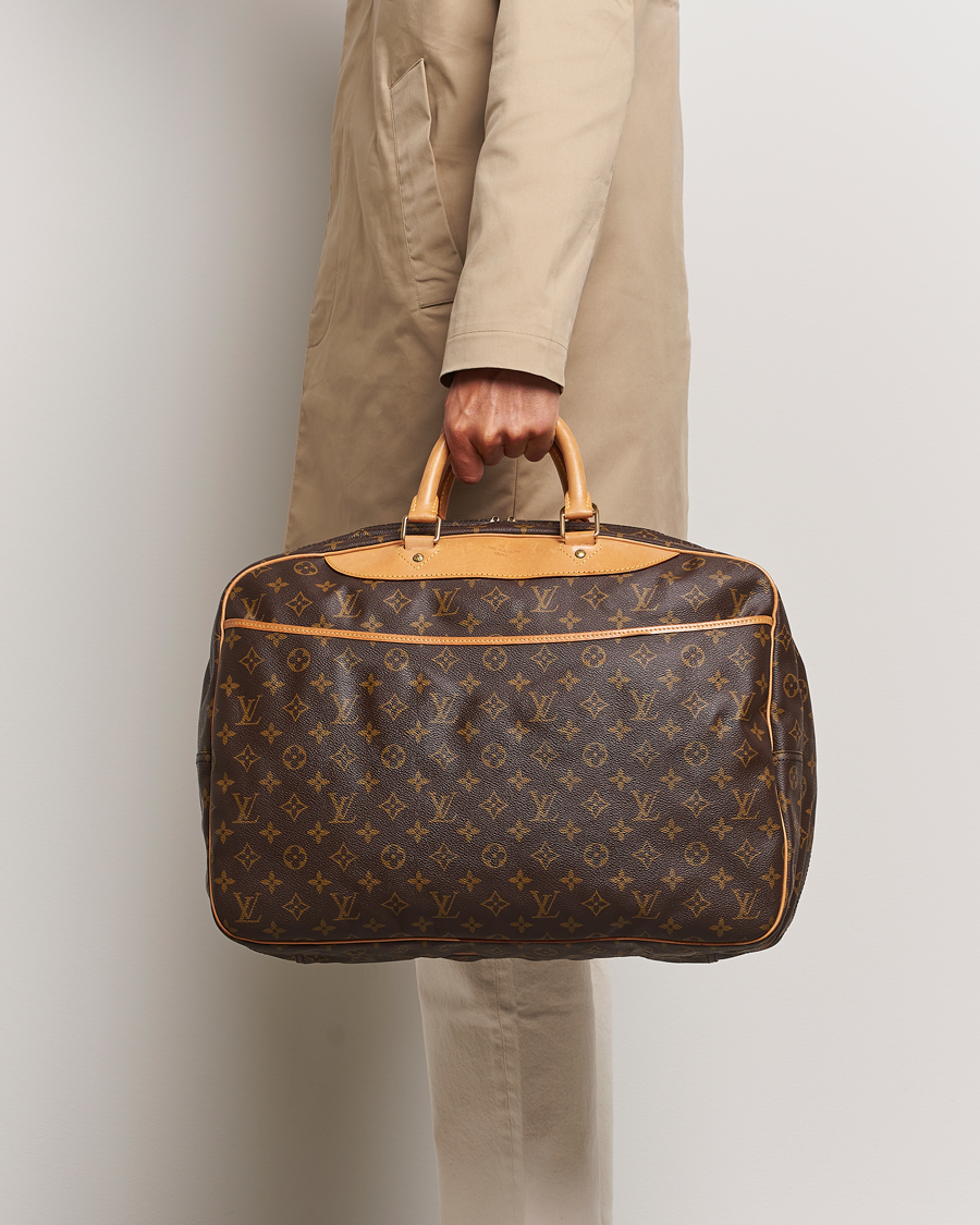Hombres | Louis Vuitton Pre-Owned Alize 24h Briefcase Monogram | Louis Vuitton Pre-Owned | Alize 24h Briefcase Monogram