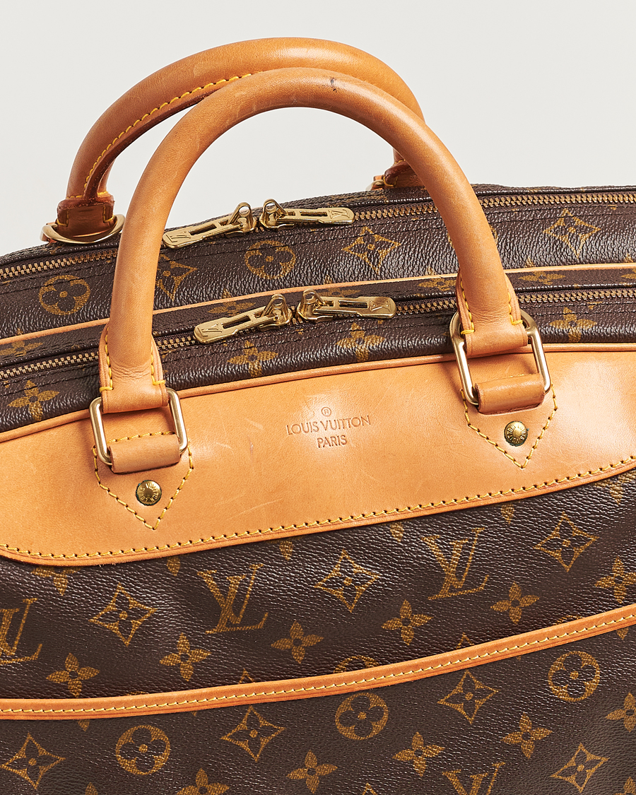 Hombres | Louis Vuitton Pre-Owned Alize 24h Briefcase Monogram | Louis Vuitton Pre-Owned | Alize 24h Briefcase Monogram