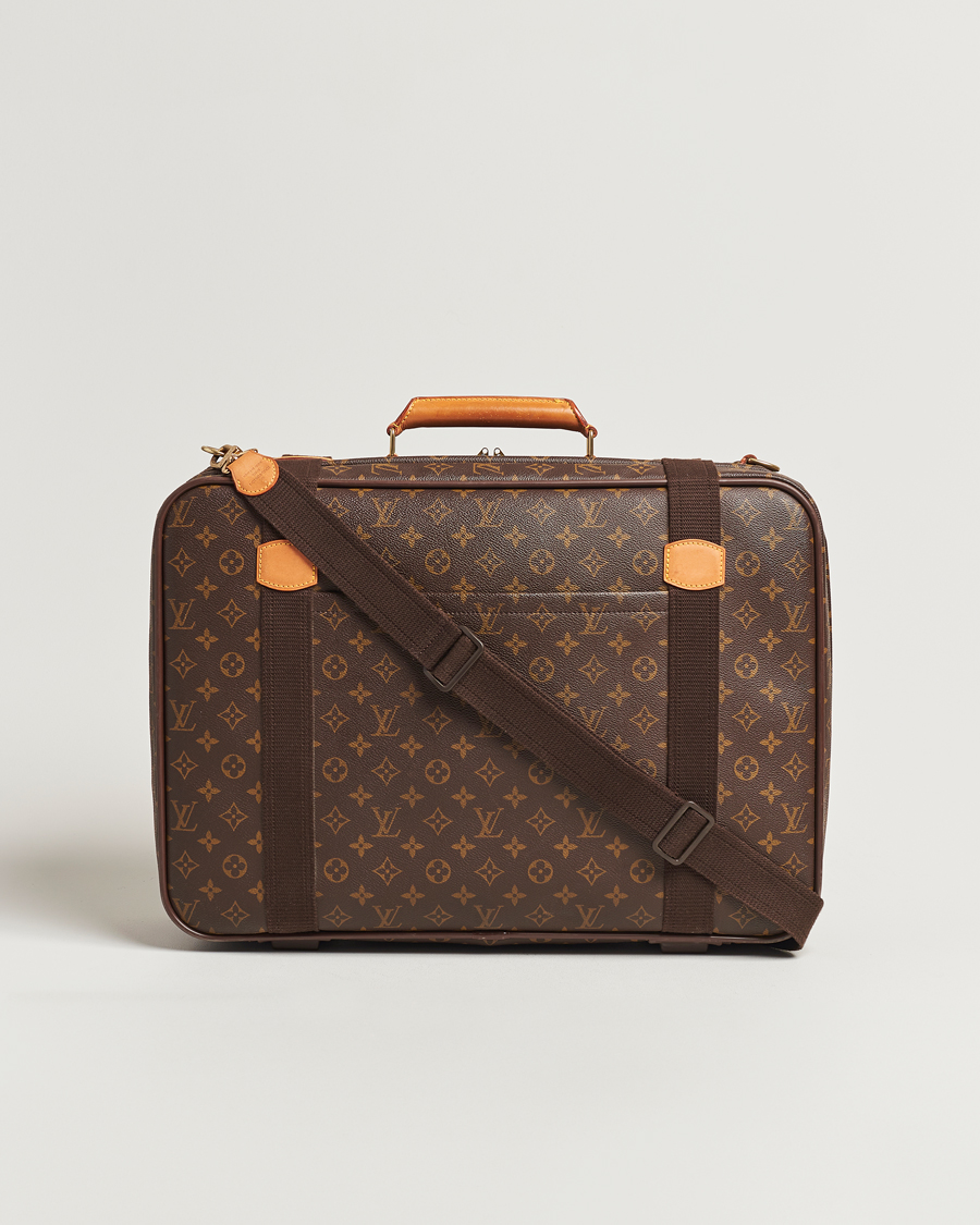 Hombres | Louis Vuitton Pre-Owned Satellite Suitcase 53 Monogram | Louis Vuitton Pre-Owned | Satellite Suitcase 53 Monogram
