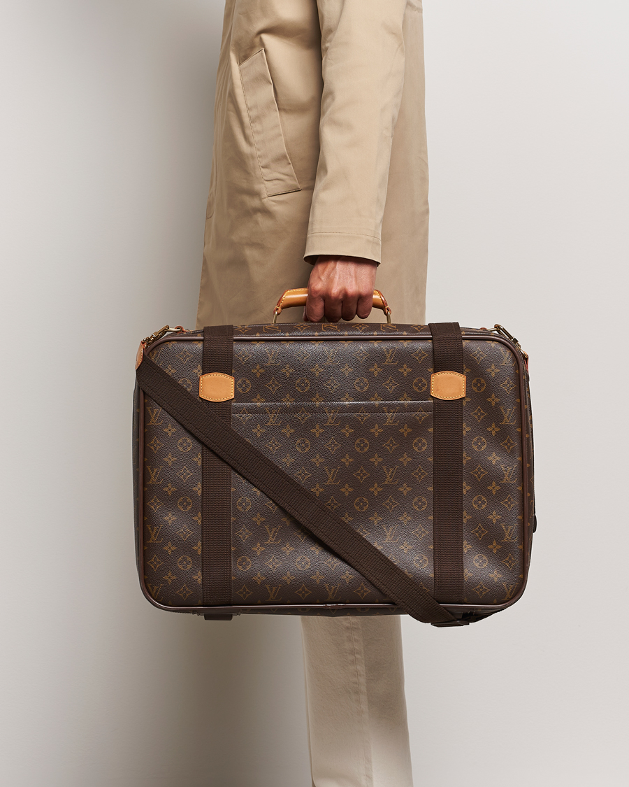 Hombres | Louis Vuitton Pre-Owned Satellite Suitcase 53 Monogram | Louis Vuitton Pre-Owned | Satellite Suitcase 53 Monogram