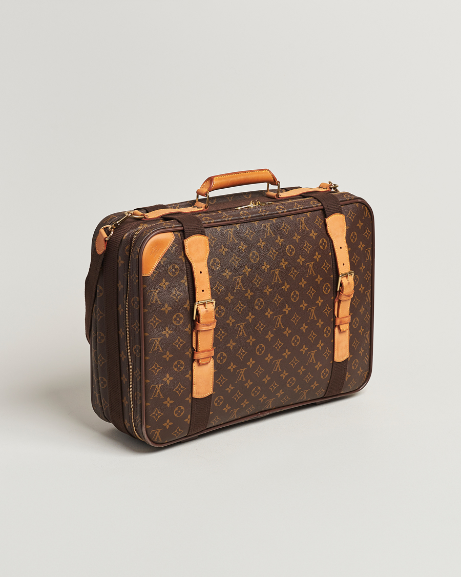 Hombres | Louis Vuitton Pre-Owned Satellite Suitcase 53 Monogram | Louis Vuitton Pre-Owned | Satellite Suitcase 53 Monogram