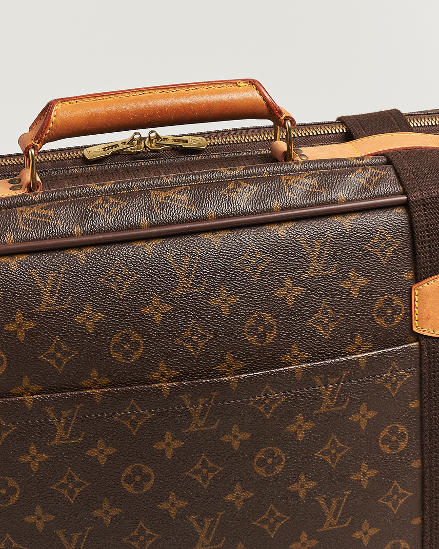 Hombres | Louis Vuitton Pre-Owned Satellite Suitcase 53 Monogram | Louis Vuitton Pre-Owned | Satellite Suitcase 53 Monogram