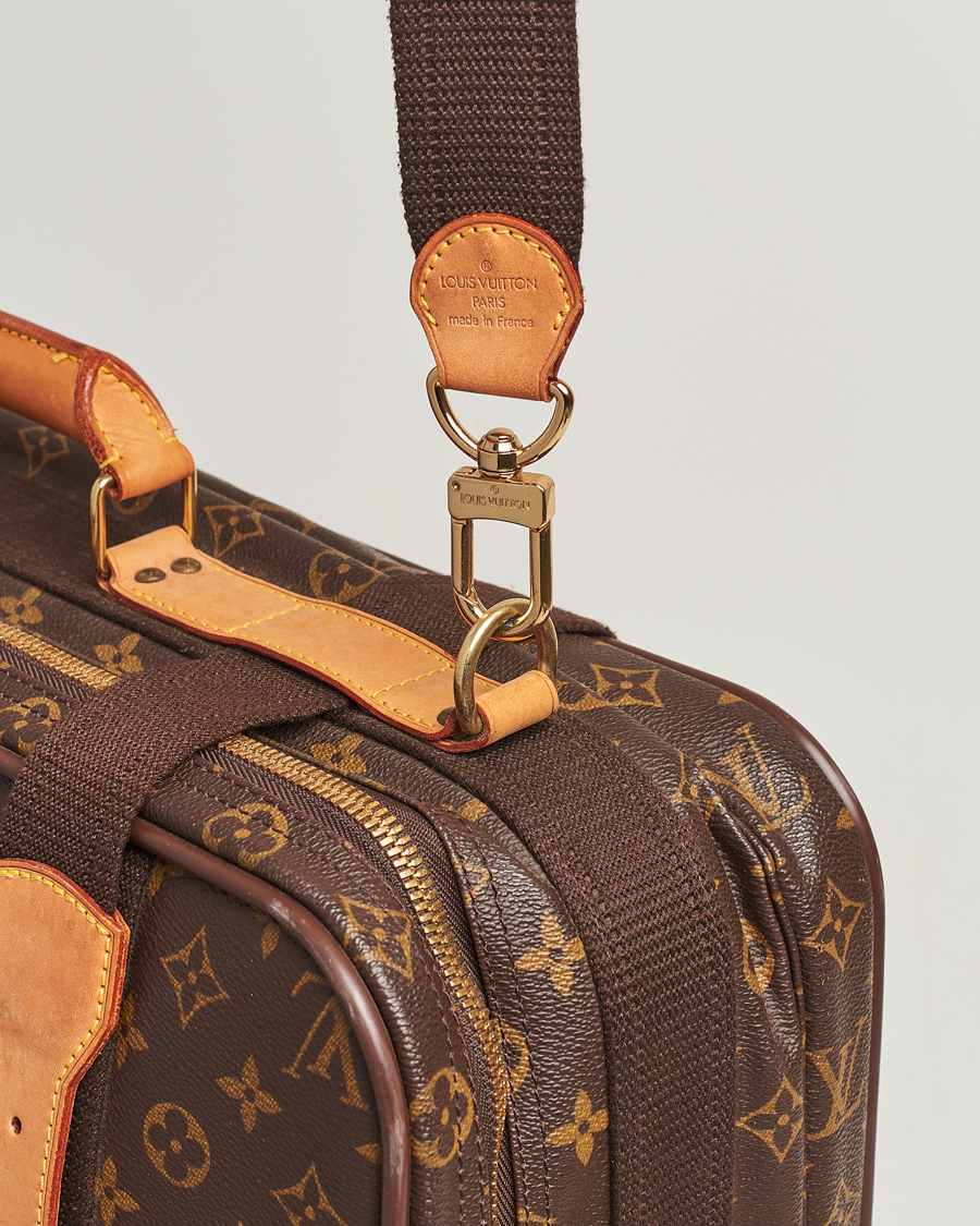 Hombres | Louis Vuitton Pre-Owned Satellite Suitcase 53 Monogram | Louis Vuitton Pre-Owned | Satellite Suitcase 53 Monogram