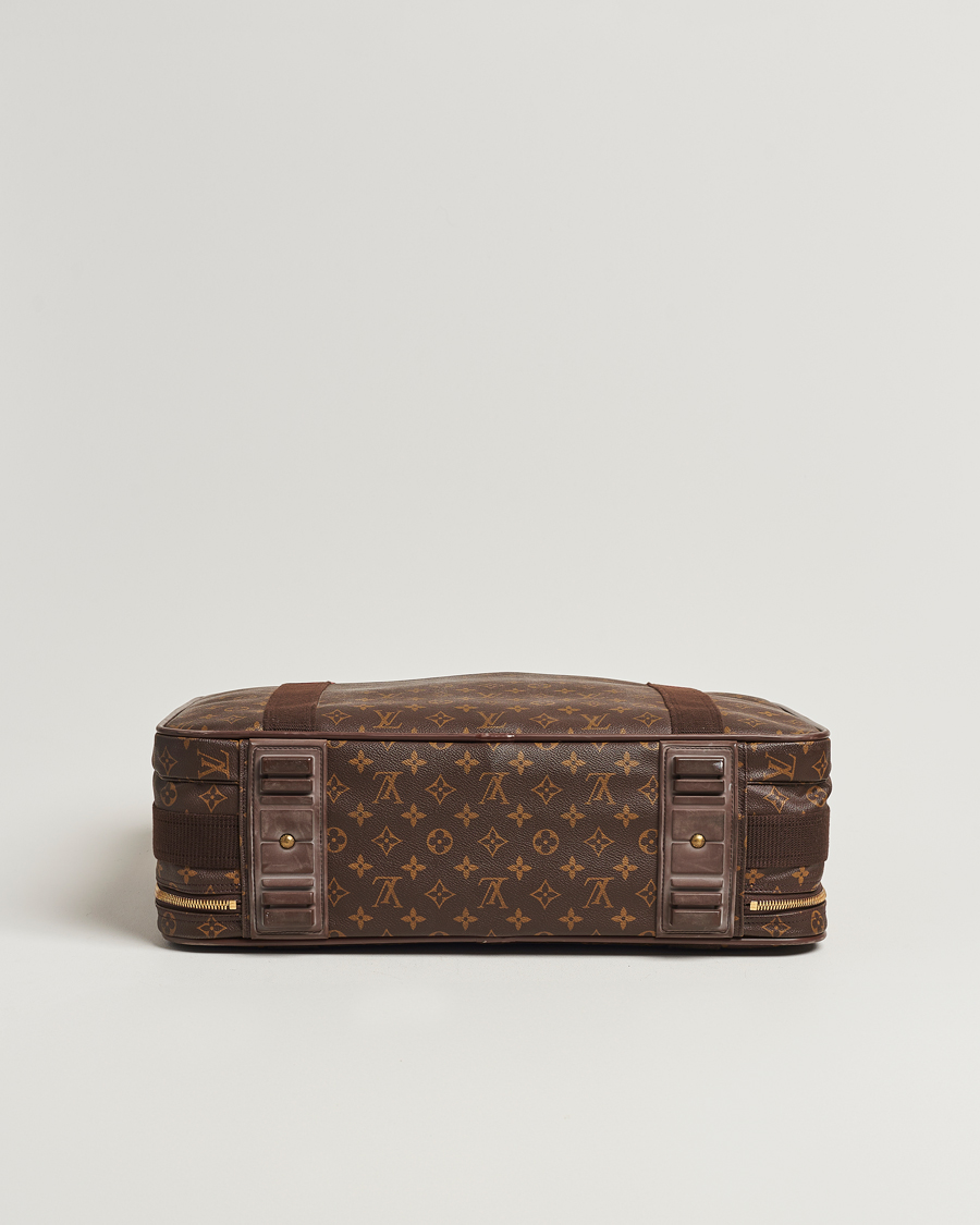 Hombres | Louis Vuitton Pre-Owned Satellite Suitcase 53 Monogram | Louis Vuitton Pre-Owned | Satellite Suitcase 53 Monogram