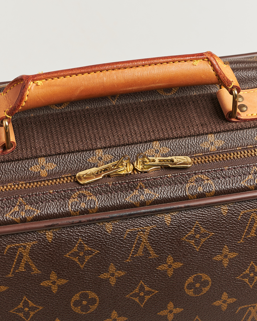 Hombres | Louis Vuitton Pre-Owned Satellite Suitcase 53 Monogram | Louis Vuitton Pre-Owned | Satellite Suitcase 53 Monogram