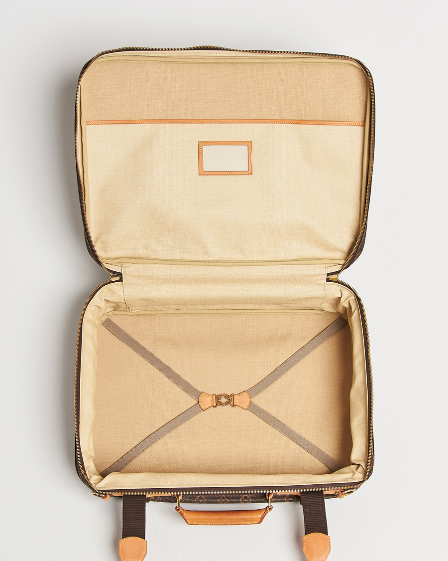 Hombres | Louis Vuitton Pre-Owned Satellite Suitcase 53 Monogram | Louis Vuitton Pre-Owned | Satellite Suitcase 53 Monogram