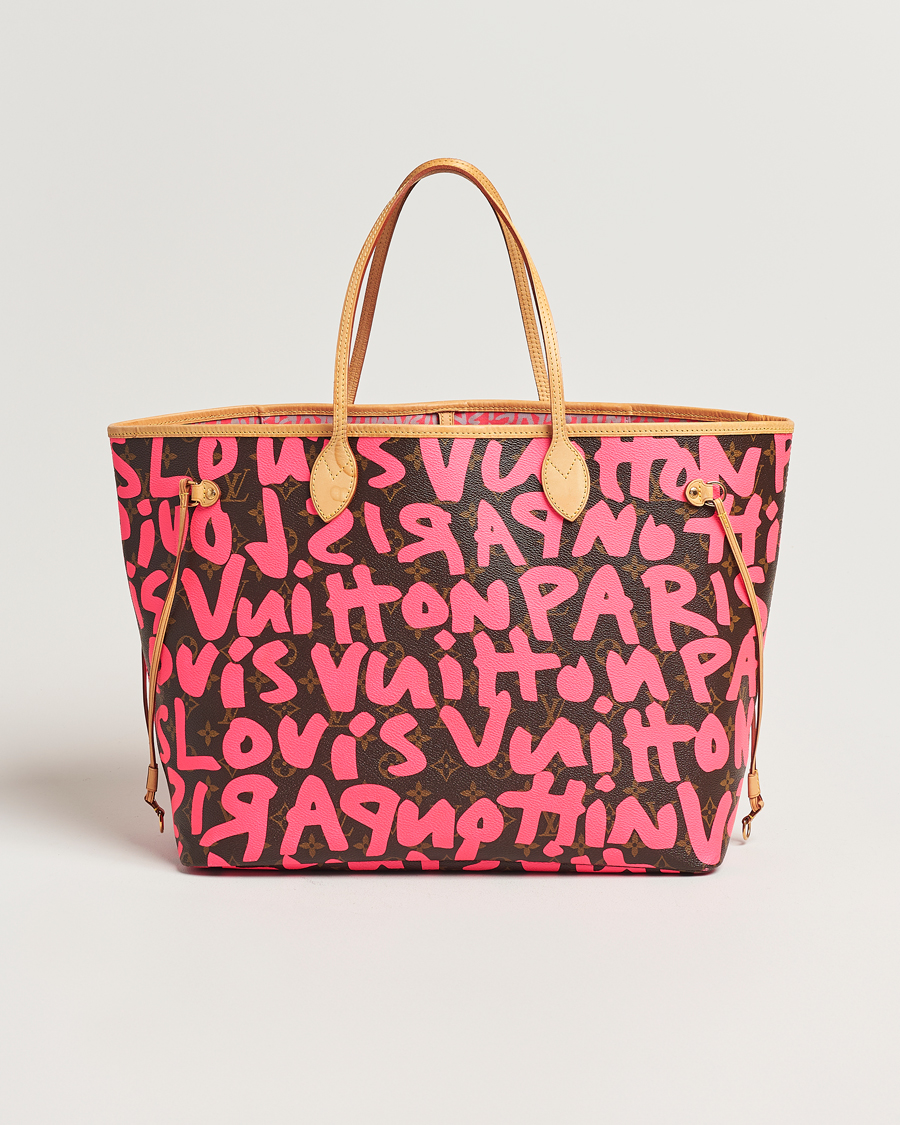 Hombres | Louis Vuitton Pre-Owned Neverfull GM Graffiti Monogram | Louis Vuitton Pre-Owned | Neverfull GM Graffiti Monogram