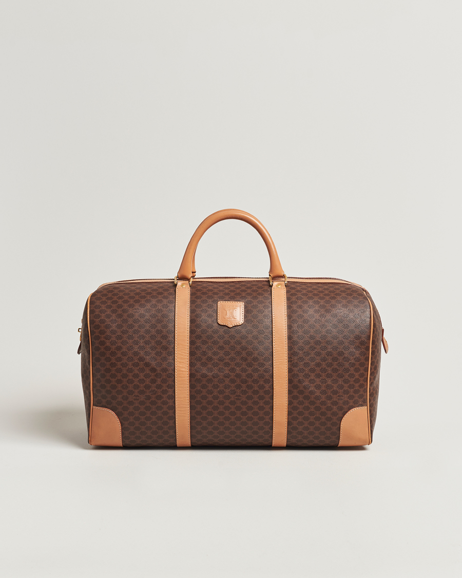 Hombres | Celine Pre-Owned Macadam Travel Bag  | Celine Pre-Owned | Macadam Travel Bag 