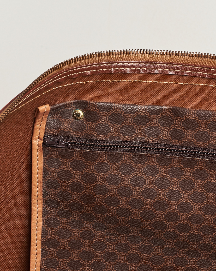 Hombres | Celine Pre-Owned Macadam Travel Bag  | Celine Pre-Owned | Macadam Travel Bag 