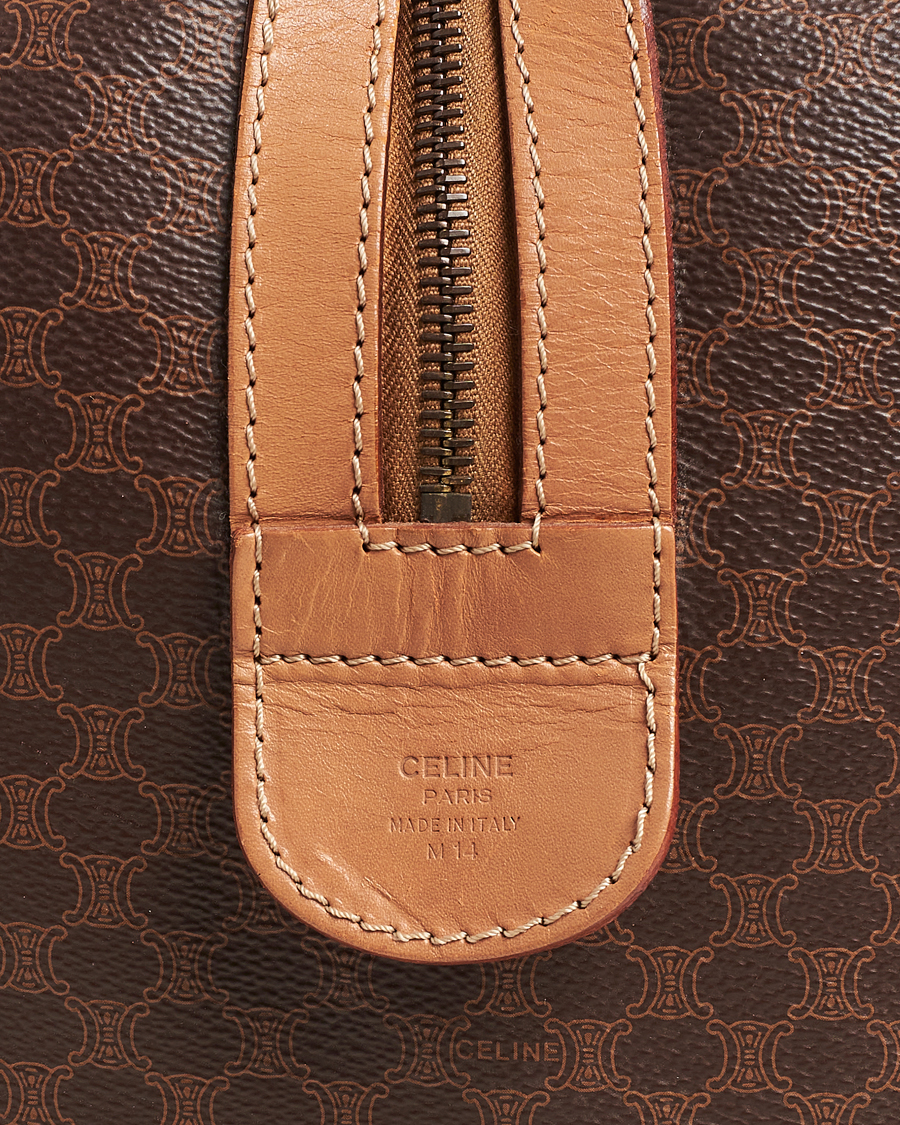 Hombres | Celine Pre-Owned Macadam Travel Bag  | Celine Pre-Owned | Macadam Travel Bag 