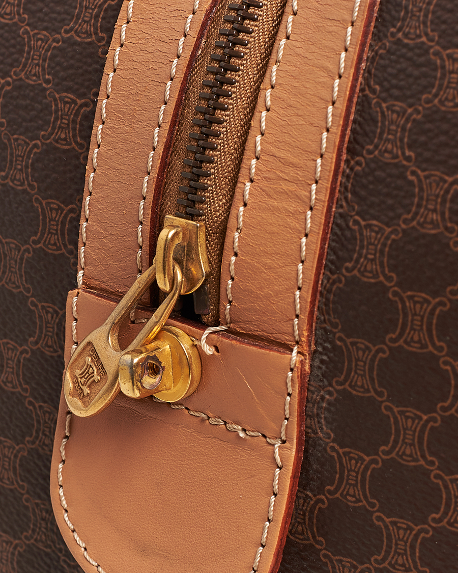 Hombres | Celine Pre-Owned Macadam Travel Bag  | Celine Pre-Owned | Macadam Travel Bag 