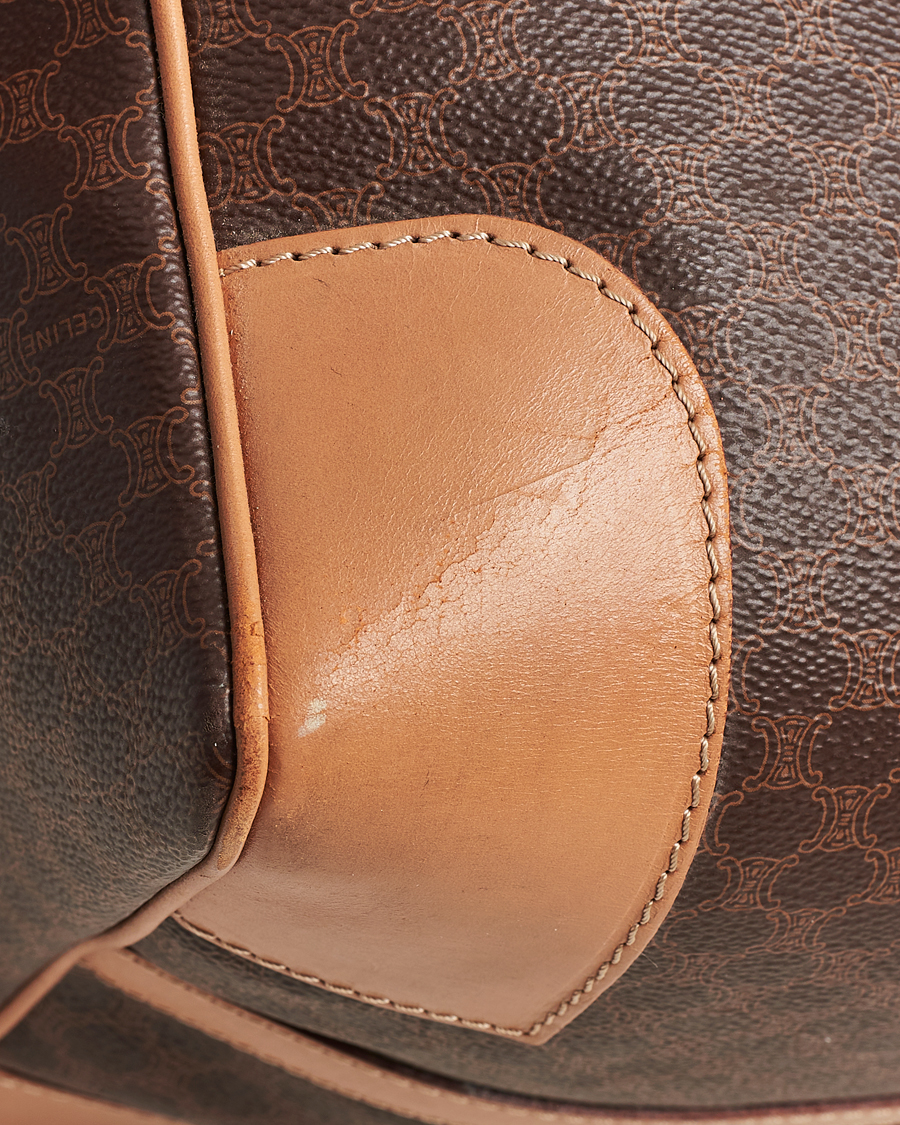 Hombres | Celine Pre-Owned Macadam Travel Bag  | Celine Pre-Owned | Macadam Travel Bag 