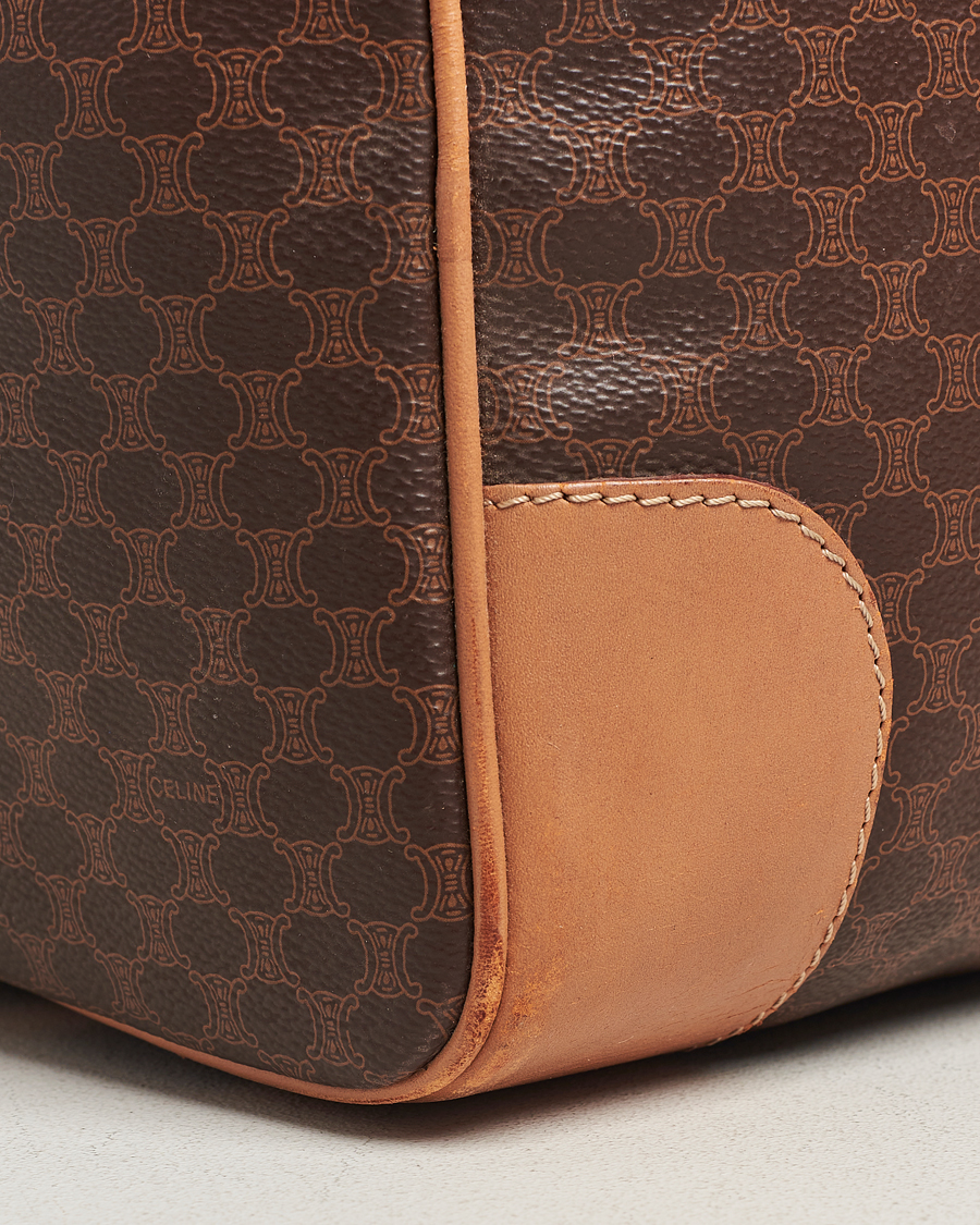 Hombres | Celine Pre-Owned Macadam Travel Bag  | Celine Pre-Owned | Macadam Travel Bag 