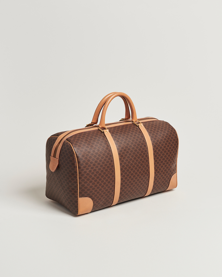 Hombres | Celine Pre-Owned Macadam Travel Bag  | Celine Pre-Owned | Macadam Travel Bag 