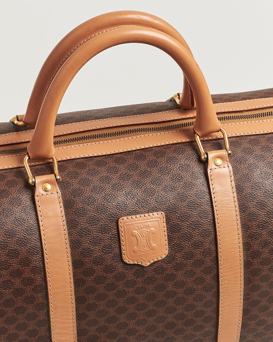 Hombres | Celine Pre-Owned Macadam Travel Bag  | Celine Pre-Owned | Macadam Travel Bag 