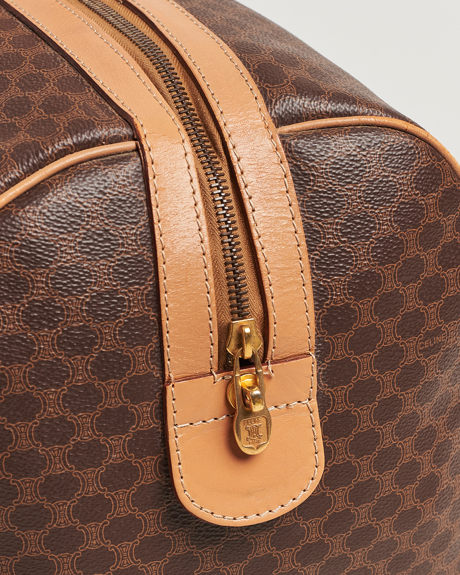 Hombres | Celine Pre-Owned Macadam Travel Bag  | Celine Pre-Owned | Macadam Travel Bag 