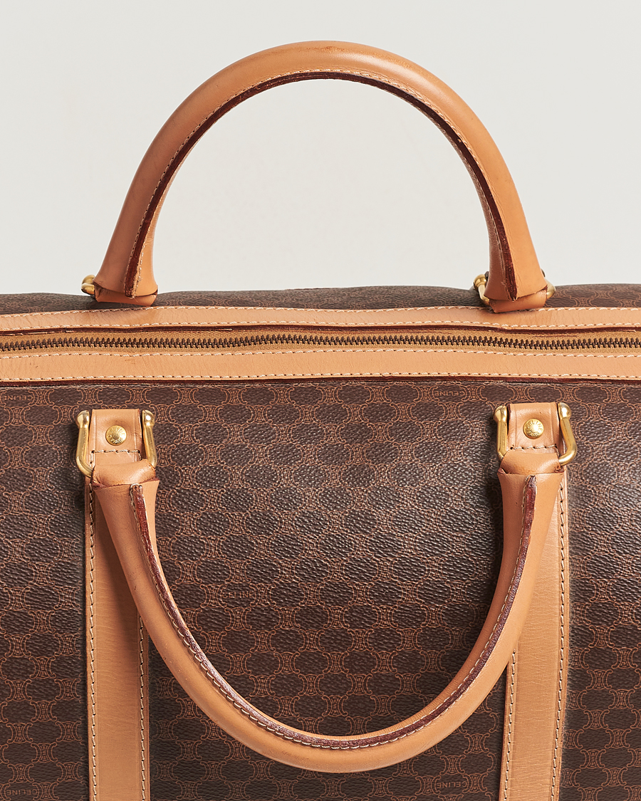 Hombres | Celine Pre-Owned Macadam Travel Bag  | Celine Pre-Owned | Macadam Travel Bag 