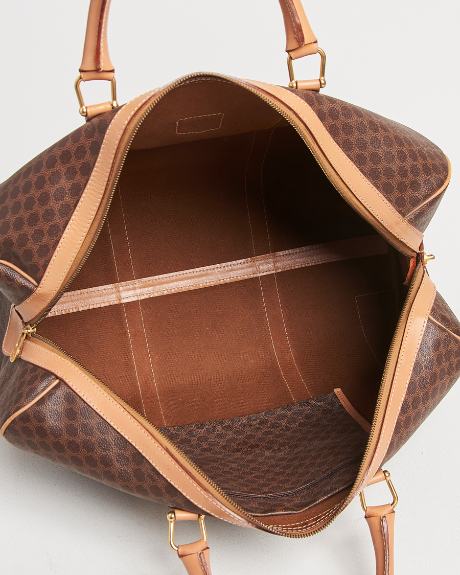 Hombres | Celine Pre-Owned Macadam Travel Bag  | Celine Pre-Owned | Macadam Travel Bag 